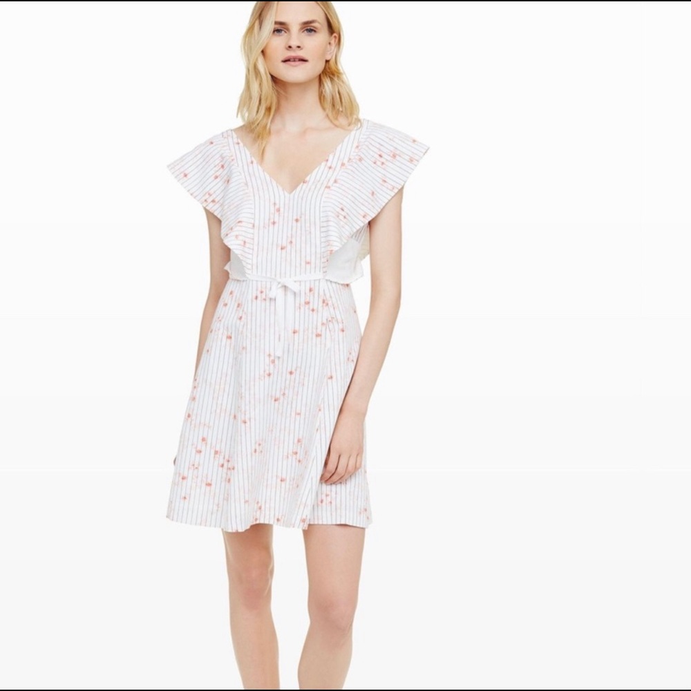 Club Monaco Portiana Floral Dress